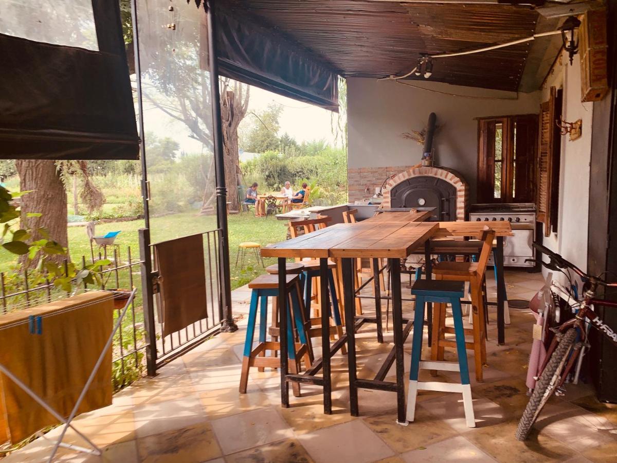 Altos De Empalme Bed and Breakfast Lobos Eksteriør billede
